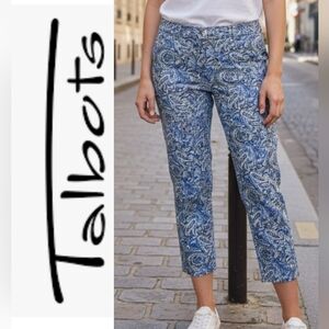 Talbots Cropped Pants